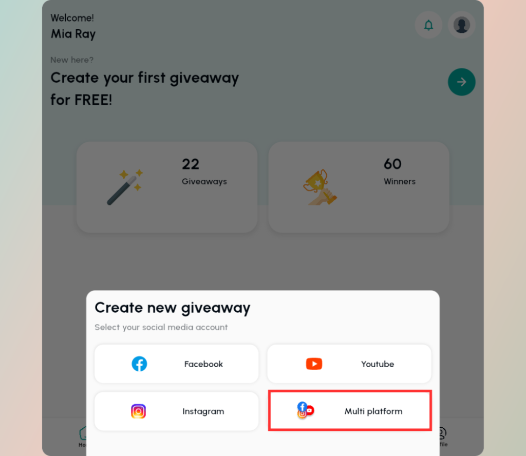Select the Picker