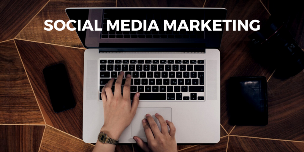 Social media marketing with social media giveaway picker