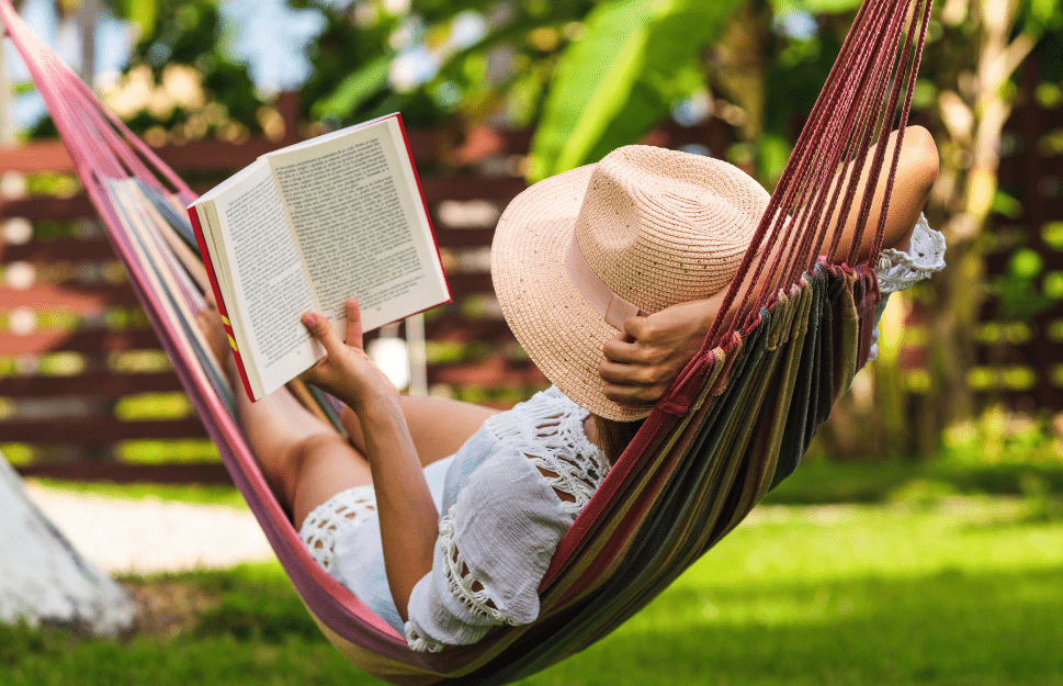 Are most of your followers young and hip? Can't go wrong with a hammock.