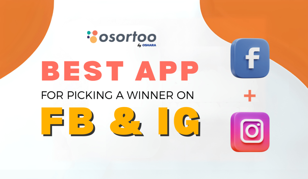Best App for Picking a Winner on Facebook and Instagram