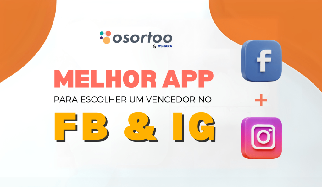 Melhor app para escolher vencedor no Facebook e Instagram